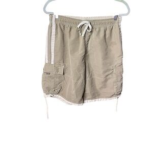 Ron Jon Olive Green  Cargo Shorts for Men